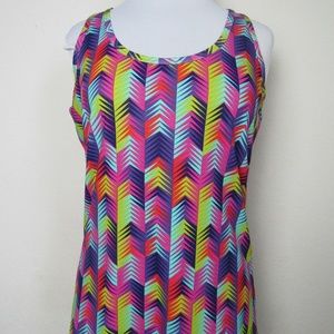 FABLETICS Athletic tank top, size medium.   D